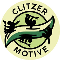 Mit Glitzer Faultiere