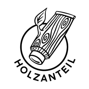 Tube mit Holzanteil