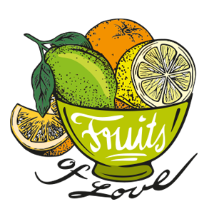 Dr. Bauer's Zahnpasta Fruits of Love Citrus Island 90ml
