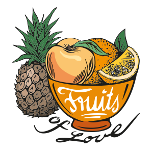 Dr. Bauer's Zahnpasta Fruits of Love Fruit Splash 90ml