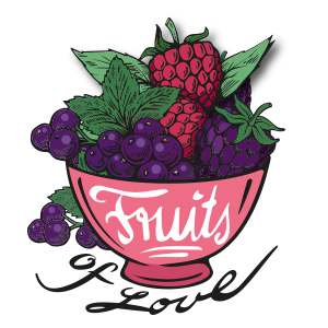 Dr. Bauer's Zahnpasta Fruits of Love Wild Love 90ml