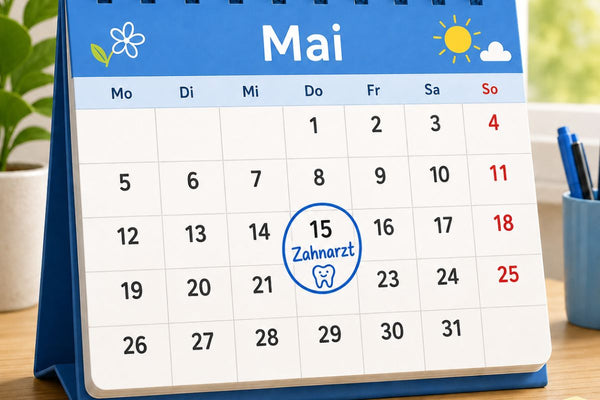 Wie oft solltest du eigentlich zum Zahnarzt gehen?