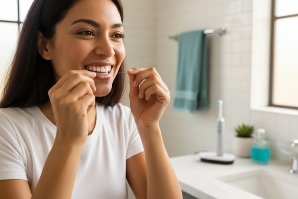 Zahnseide oder Interdentalbürste? So reinigst du deine Zahnzwischenräume richtig