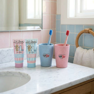 Dr. Bauer's Zahnpasta First Love Sweet Berries SET