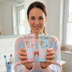 Dr. Bauer's Zahnpasta First Love Sweet Berries SET