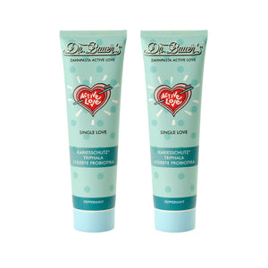 Dr. Bauer's Zahnpasta Active Love Single Love 90ml 2er Pack