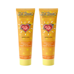 Dr. Bauer's Zahnpasta Active Love Exotic Love 90ml 2er Pack