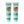 Zwei Tuben Dr. Bauer's Zahnpasta Mineral Love Original Freshness 90ml 2er Pack stehen Seite an Seite.