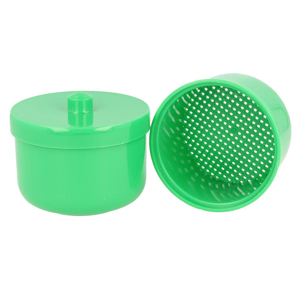 Dr. Bauer's cleaning bath can green