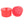 Dr. Bauer's cleaning bath can red