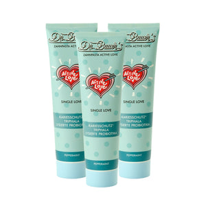 Dr. Bauer's Zahnpasta Active Love Single Love 90ml 3er Pack