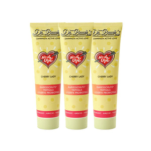 Dr. Bauer's Zahnpasta Active Love Cherry Lady 90ml 3er Pack