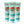 Dr. Bauer's Zahnpasta Mineral Love Original Freshness, 3er Pack à 90ml - Zahnpflege mit Meeresmineralien und frischem Minz- & Spearmint-Geschmack.