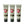 Dr. Bauer's Zahnpasta Smile of Love Black Night 90ml, 3er Pack