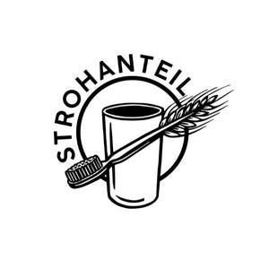 Mit Strohanteil