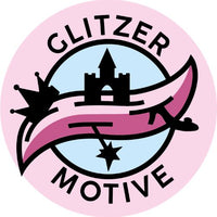 Mit Glitzer Schlösser