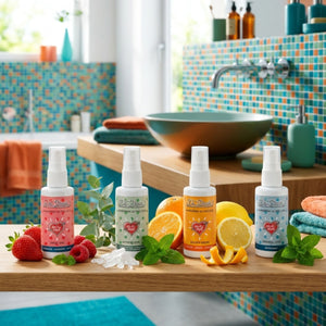 Dr. Bauer's Mundspray 50ml, alle Sorten