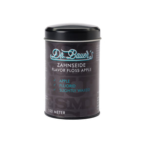 <transcy>Dr. Bauer's Apple Flavour Dental Floss 100m</transcy>