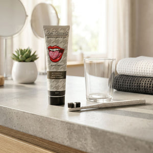 Dr. Bauer's Zahnpasta Smile of Love Black Night 90ml, 3er Pack