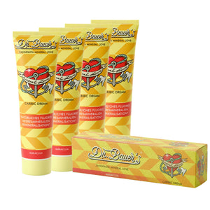 Dr. Bauer's Zahnpasta Mineral Love Caribic Dream 90ml 4er Pack