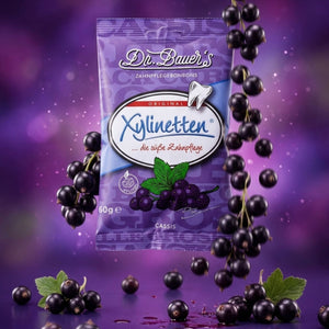 Dr. Bauer's Xylinetten Cassis 60g