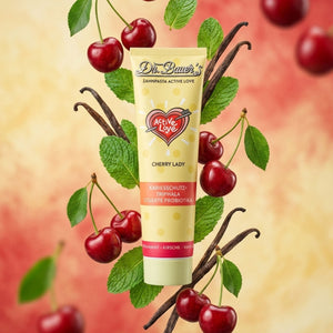 Dr. Bauer's Zahnpasta Active Love Cherry Lady 90ml 4er Pack