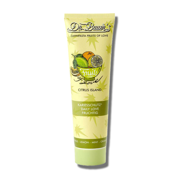 Dr. Bauer's Toothpaste Fruits of Love Citrus Island 90ml