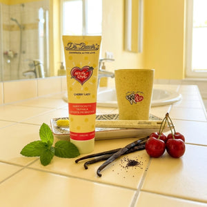 Dr. Bauer's Zahnpasta Active Love Cherry Lady 90ml 4er Pack