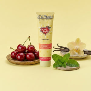 Dr. Bauer's Zahnpasta Active Love Cherry Lady 90ml 4er Pack
