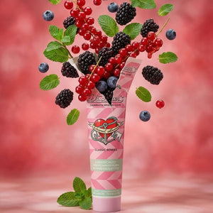 Dr. Bauer's Zahnpasta Mineral Love Classic Berries 90ml 3er Pack