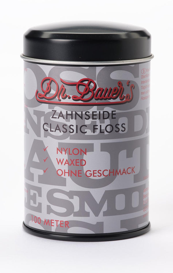 <transcy>Dr. Bauers Classic Floss 100m</transcy>