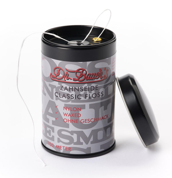 <transcy>Dr. Bauers Classic Floss 100m</transcy>