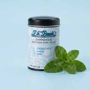 Dr. Bauers ZS-SPENDER Doctors Floss mint ungewachst 100m