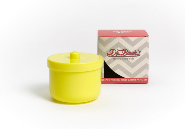 Dr. Bauer´s Reinigungsbad-Dose gelb