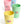 Dr. Bauer's toothbrush mug straw pack of 4