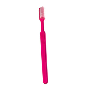 Dr. Bauer´s Einmalzahnbürsten100er MIX (blau-rot-pink-schwarz)