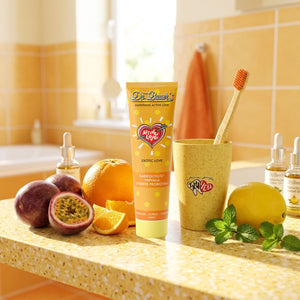 Dr. Bauer's Zahnpasta Active Love Exotic Love 90ml 4er Pack