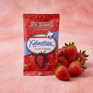 Dr. Bauer's Xylinetten Strawberry 60g