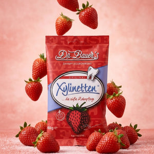 Dr. Bauer's Xylinetten Strawberry 60g