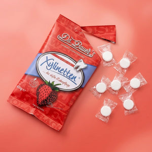 Dr. Bauer's Xylinetten Strawberry 60g