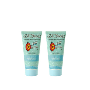 Dr. Bauer's Zahnpasta Essential Love Alpen Fresh 50ml 2er Pack