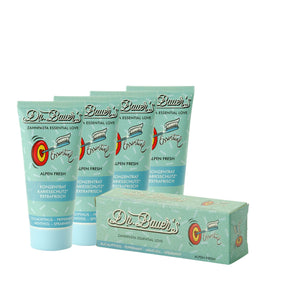 Dr. Bauer's Zahnpasta Essential Love Alpen Fresh 50ml 4er Pack