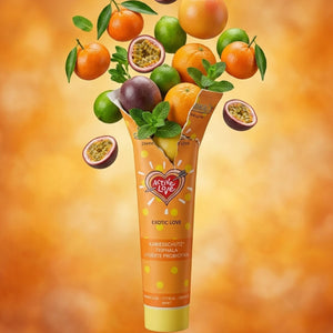 Dr. Bauer's Zahnpasta Active Love Exotic Love 90ml 4er Pack