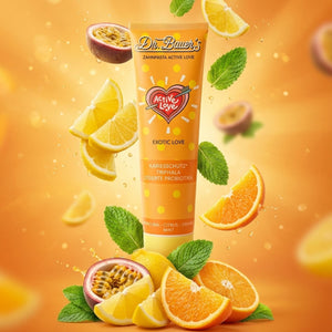 Dr. Bauer's Zahnpasta Active Love Exotic Love 90ml 4er Pack