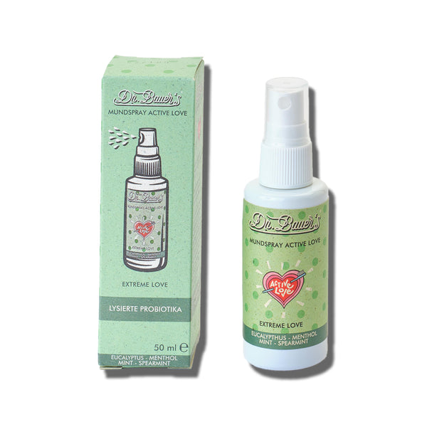Dr. Bauer's Extreme Love Mundspray 50ml