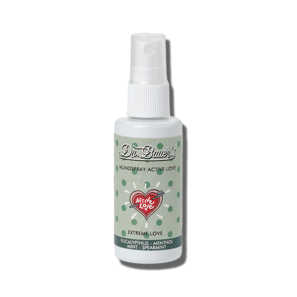 Dr. Bauer's Extreme Love Mundspray 50ml