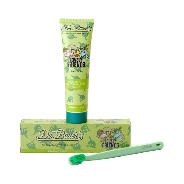 Dr. Bauer's Toothpaste Lovely Friends Sloth 90ml