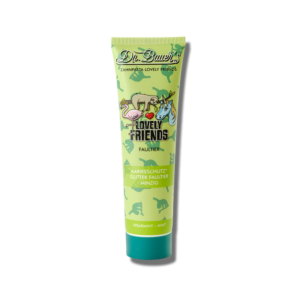 Dr. Bauer's Zahnpasta Lovely Friends Faultier 90ml