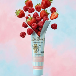 Dr. Bauer's First Love Sweet Berries Toothpaste without Fluoride 50ml