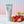 Dr. Bauer's Zahnpasta First Love Sweet Berries ohne Fluorid 50ml, 2er Pack